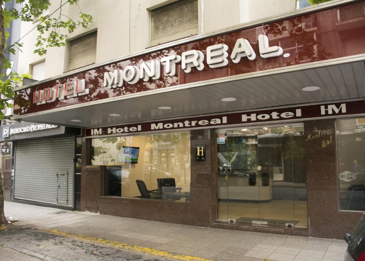 Hotel Montreal Μαρ ντελ Πλάτα Εξωτερικό φωτογραφία
